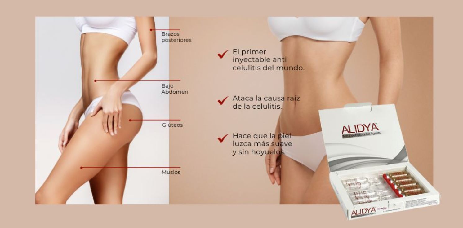 Alidya zonas de aplicación y beneficios