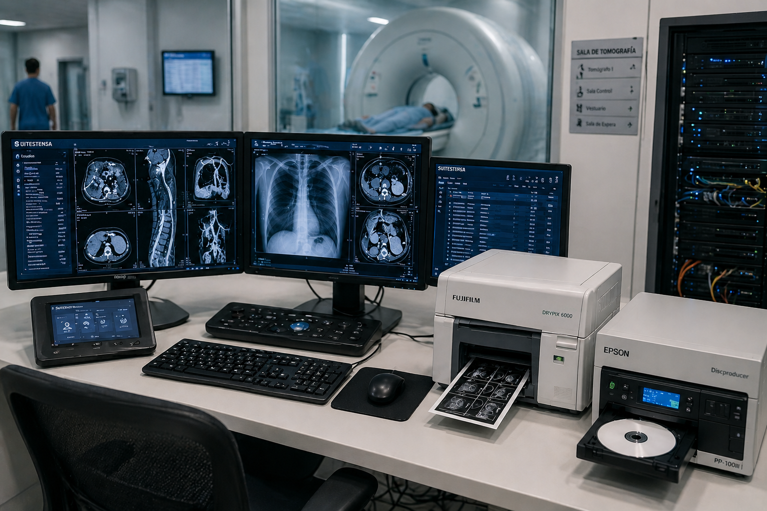 acceso a imágenes médicas