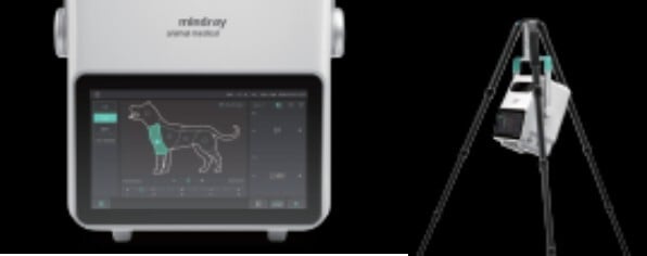 radiología portátil vet