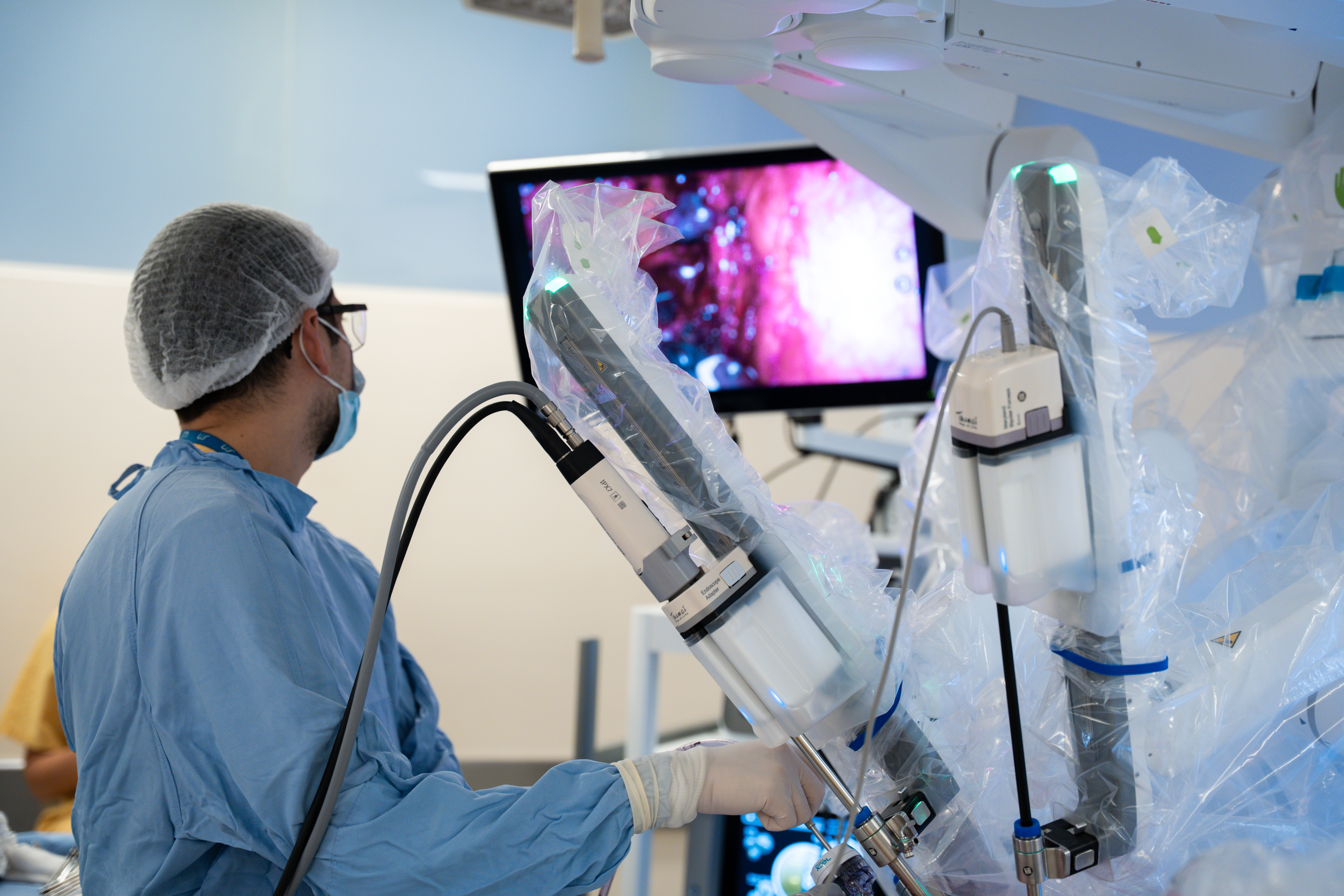 robot quirúrgico allende