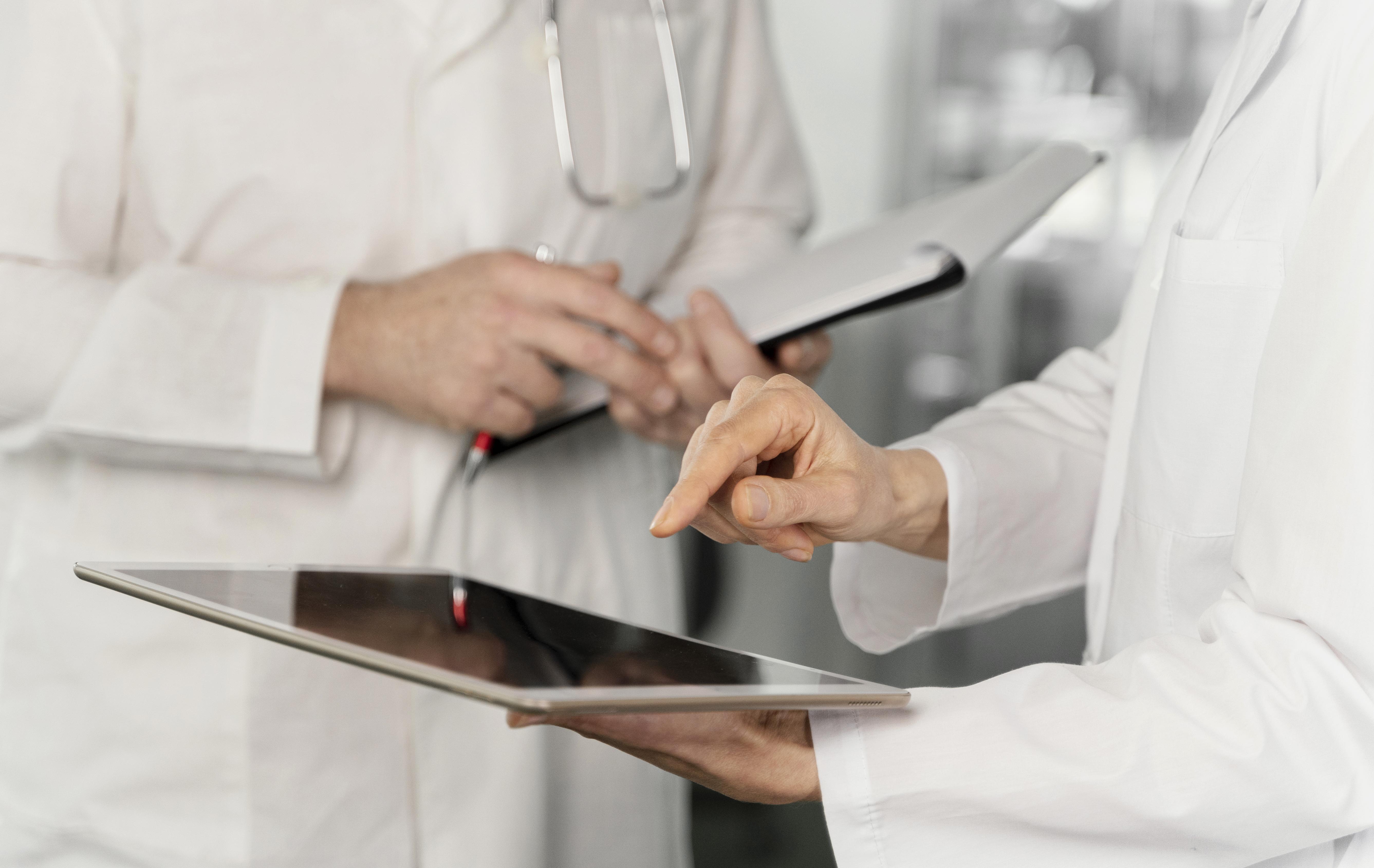 gestión de imágenes médicas